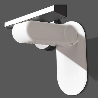 Non Punching Door Handle Safety Lock Protective Door Handle Concealed Buckle Lock Children's Pet Door Blocking Device