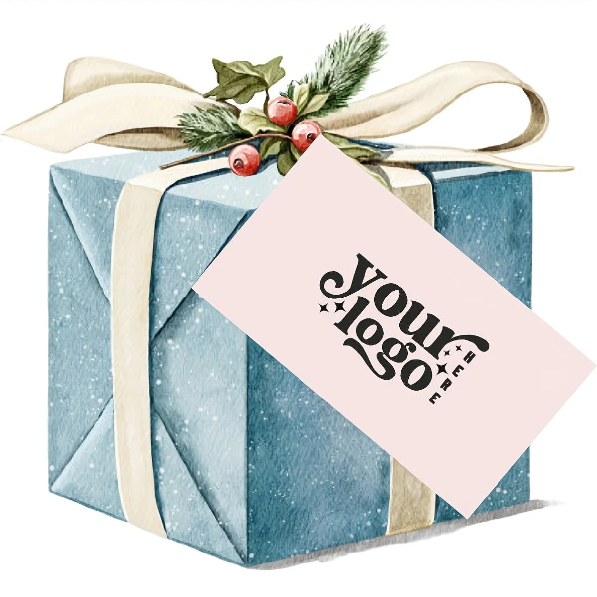 Sixty Customizable Business Cards —— Personalized Small Cards Used for Expressing Thanks, and Cards with Customized Brand Log