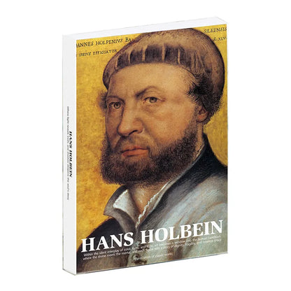 30 Sheets/Set Famous Artists Series Poster Postcards Art Greeting Card Oil Painting Wish Card For DIY Gift Decoration Message