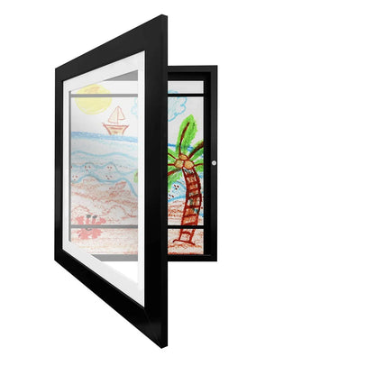 Kids Art Frames Magnetic Front Open Changeable Display Home Decor Kids Frametory For Poster Photo Drawing Paintings Pictures 