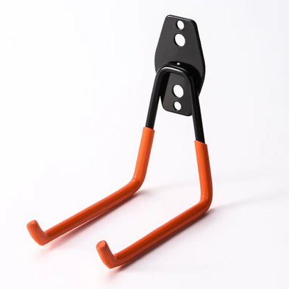 Garage Storage Utility Hooks,Garage Garden Tool Organizer,Hanging Utility Wall Mount Hooks,Heavy Duty Tool Storage Organizer
