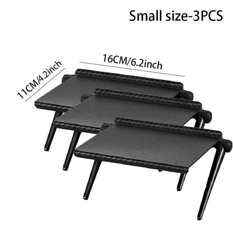 TV Screen Top Storage Shelf Adjustable Computer Monitor Desktop Screen Top Storage Rack Router Shelf Rack Home Organizer