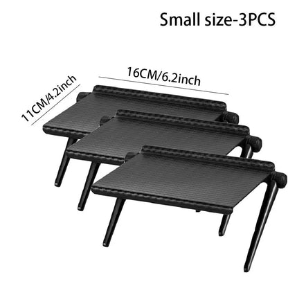 TV Screen Top Storage Shelf Adjustable Computer Monitor Desktop Screen Top Storage Rack Router Shelf Rack Home Organizer - A-