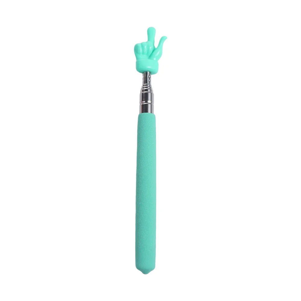 1/2pc White Board Teacher Supplies Meeting Teacher'S Special Pointer Finger Reading Guide Preschool Teaching Tool Teaching St