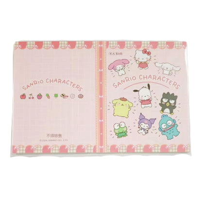 Original Box Card Sanrio Cute Anime Genuine Authorization Party Plan Characters Kuromi Kitty Melody Collection Birthday Gift