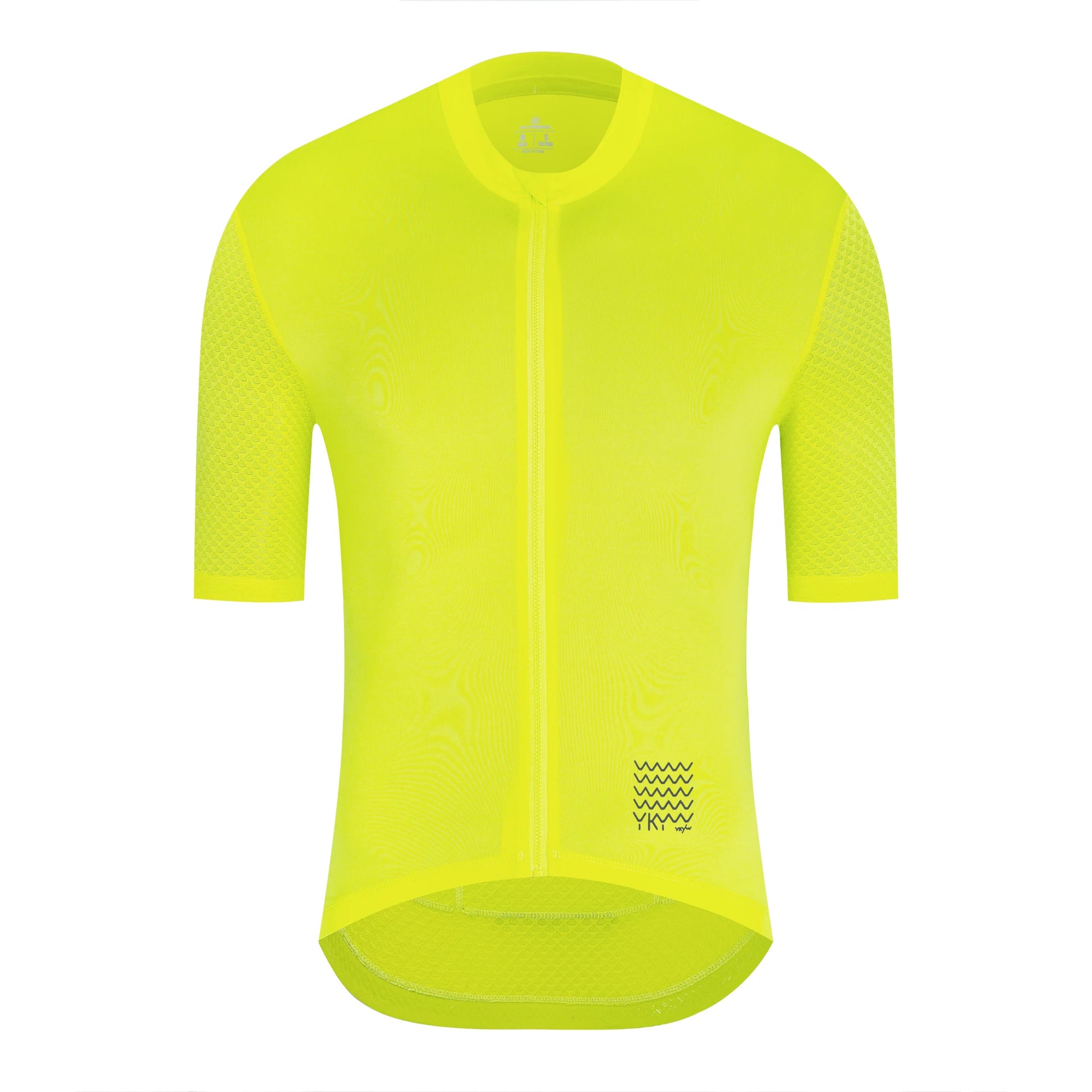 YKYWBIKE Men's Classic Cycling Jersey Summer Bicycle Pro Team Short Sleeve Shirt Cycling Maillot Road Bike Breathable Clothin
