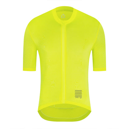 YKYWBIKE Men's Classic Cycling Jersey Summer Bicycle Pro Team Short Sleeve Shirt Cycling Maillot Road Bike Breathable Clothin