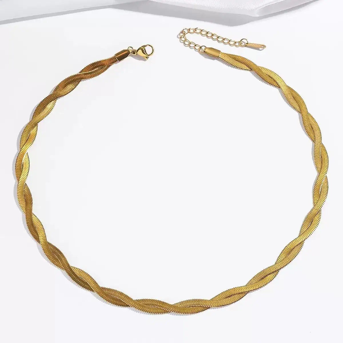 Stainless Steel Creative Steel Ball Chain Necklace - C30
