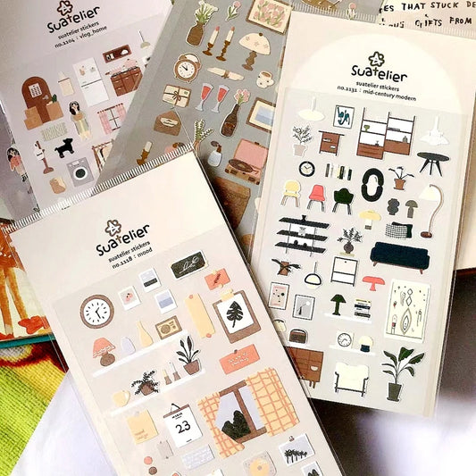 Notebook Diary 2026 A7 A6 A5 Transparent Binder Loose-Leaf Inner Core Cover For Journaling, Planning