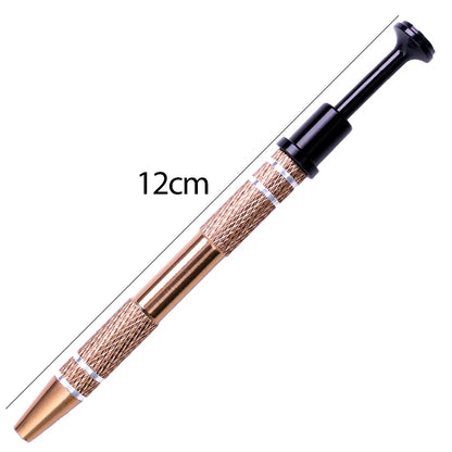 Piercing Ball Grabber Tool Pick Up with 4 Prongs Holder Diamond Claw Tweezers for Small Parts Gems Prong Jewelry Making Tool