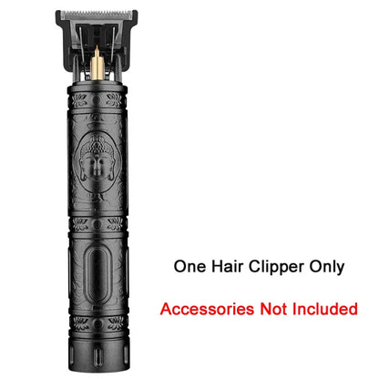 Vintage Hair Clipper USB Charging Hair Cutting Machine Electric Hair Trimmer Portable Shaver Professional Barber Boyfriend Gi
