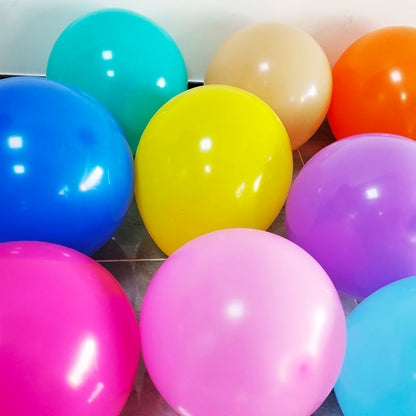 10/20/30Pcs 5/10/12Inch Matte Latex Balloon Happy Birthday Party Christmas Wedding Decoration Baby Gift Xmas Decoration Ballo