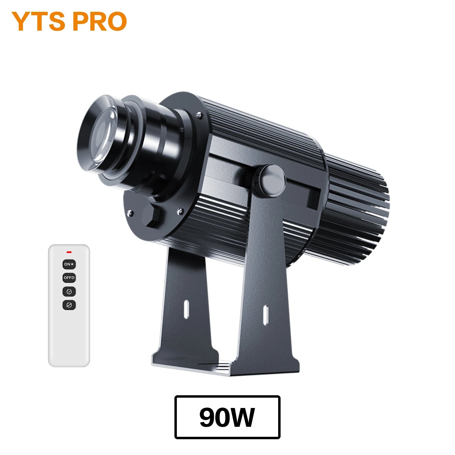 Custom Logo Lense Led HD Sign Indoor Head Outdoor Ip67 Waterproof Rotating Advertising Image Projection Door Lamp Gobo Projec