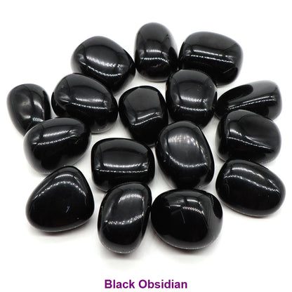 Natural Tumbled Stones Healing Crystal Reiki Quartz Gems Bulk Ore Gravel Energy Mineral Specimen Tank Aquarium Garden Home De