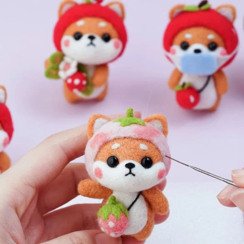 30pcs/lot 78mm 86mm 91mm Needle Felting Tools, Wool Felting Supplies for DIY Felting Wool Projects