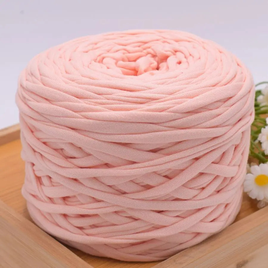 300g Polyester Cloth Tshirt Yarn for DIY Crafts And Home Projects - 51