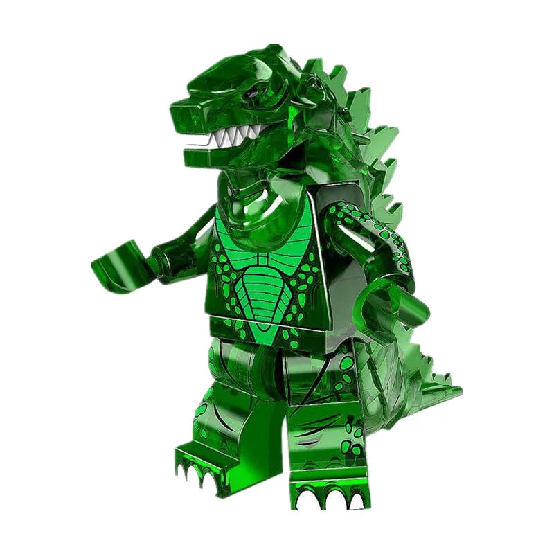 Movie Series Animal Big Dinosaur Building Block Monster Mini Animation Action Figures Model King Toy Children's Gifts - 10
