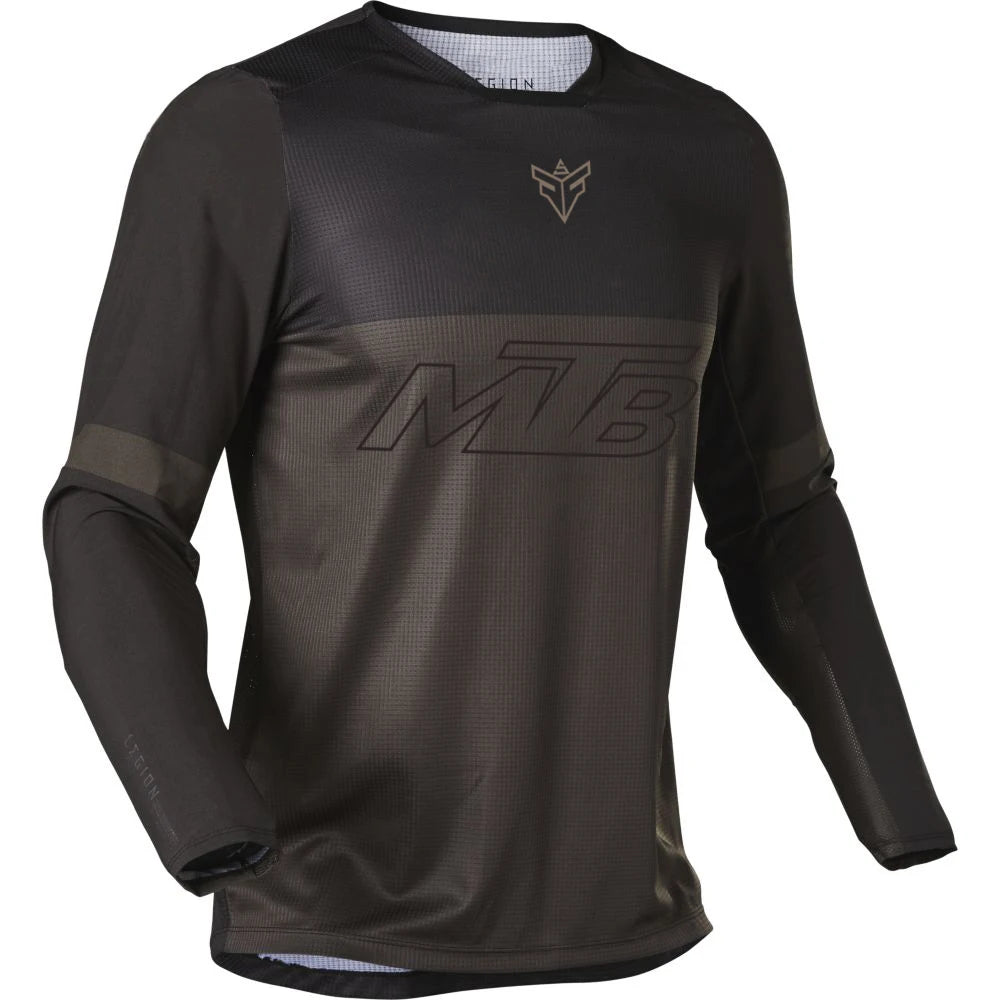 Ggrrans mtb Jerseys Mountain Bike MTB Shirts Offroad Long sleeve Motorcycle Motocross Sportwear Racing Bike Cycling Clothing