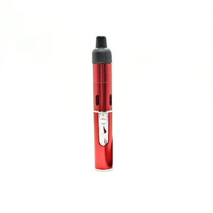 NEW Metal Direct Long Pen Spray Blue Flame Igniter Aromatherapy Lighter Portable LoopInflatable Lighter Cigarette Accessories