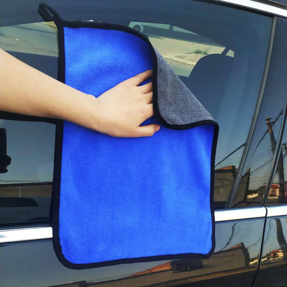 Car Wash Towel Quick Drying Car Towel Microfiber Soft Super Absorbent Cleaning Cloth Professional Detailing Auto Accesso