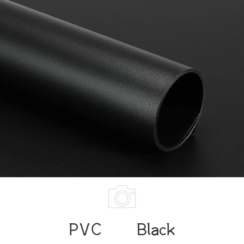 56x130cm Pvc Backdrops for Photographers Photographic Studio Product Photoshoot Props Black White Photo Background Photograph