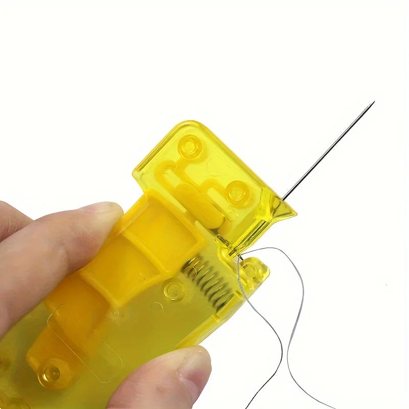 Automatic needle threader, DIY hand sewing needle threader, home crafts and sewing supplies - 1PC