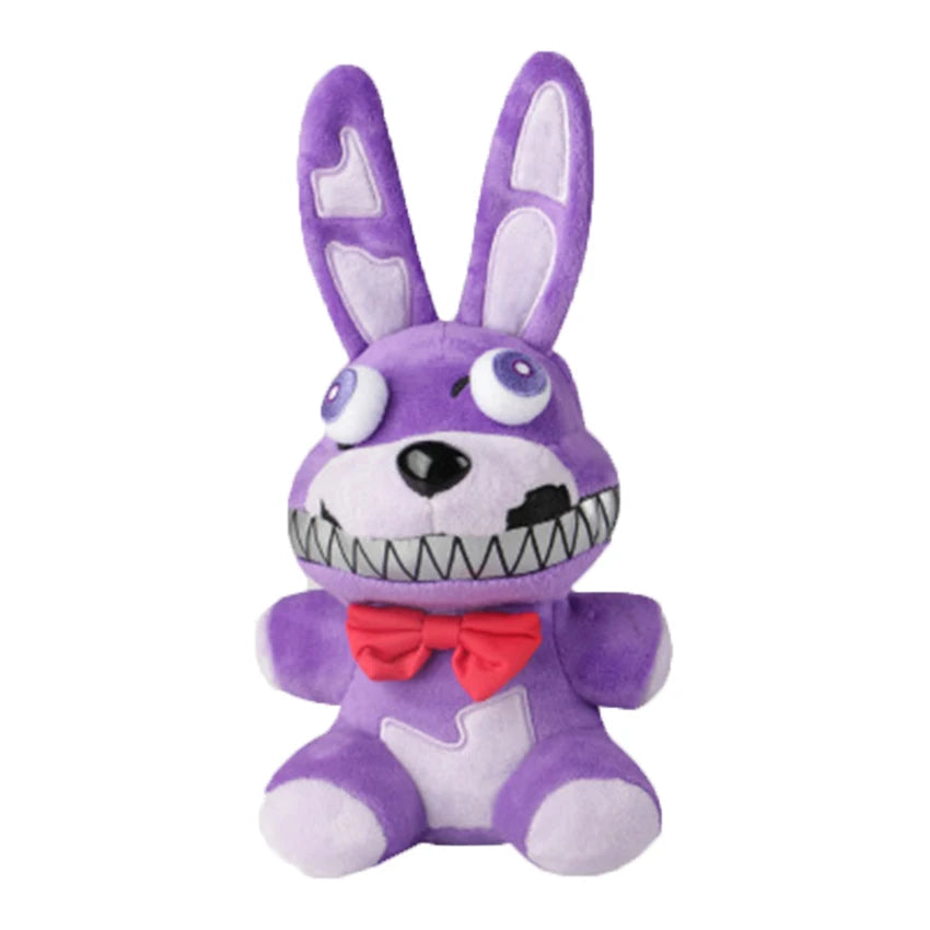 Five Night At Freddy Fnaf Cute Plush Toys Game Doll 18 CM Bonnie Bear Foxy Cartoon Stuffed Dolls Freddy Toys For Children Gif