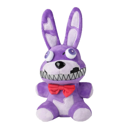 Five Night At Freddy Fnaf Cute Plush Toys Game Doll 18 CM Bonnie Bear Foxy Cartoon Stuffed Dolls Freddy Toys For Children Gif