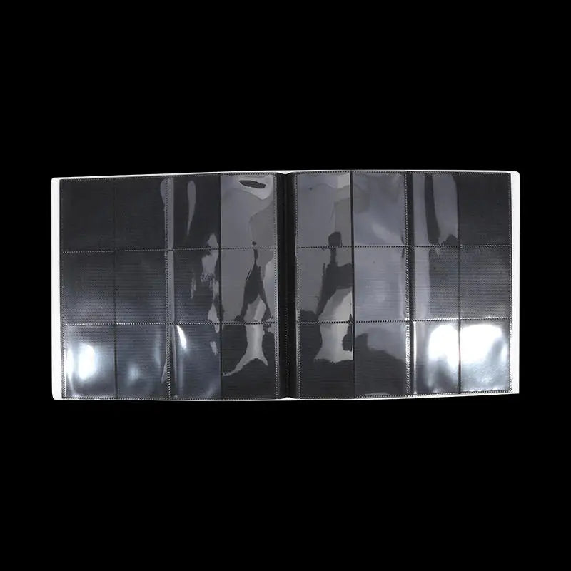 Collectible Card Binder Album 160/360/480 Card Holder 4/9/12 Grids Card Binder Album Large-capacity Card Binder Notebook