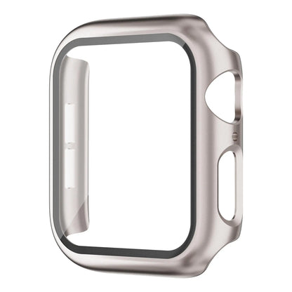 Glass+Cover For Apple Watch case 46mm 44mm 40mm 45mm 41mm 42mm 38mm Screen Protector iwatch series 10 9 8 7 6 5 3 SE Accessor
