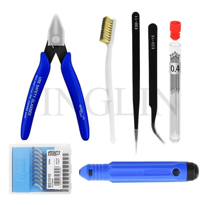 Trimming knife Scraper 3D print tool 3D printer tool PLA ABS PETG material Model pruning Trimming device NB1100 BS1010 - KIT 
