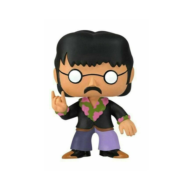 Collectibles Desktop Decoration Beatle Blue Meanie Ringo Starr John Lennon popstyles Vinyl Action Figure Model Toys Xmas Gift
