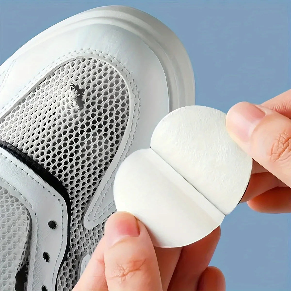 6 Pcs Self-Adhesive Shoe Patches, Strong Waterproof Repair for Holes, Fabric, Mesh, Invisible Shoe Fix, Seamless Shoe Repair