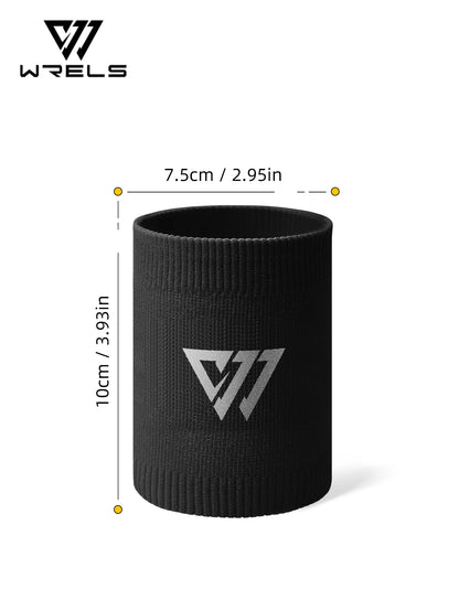 1/2PCS Sports Wrist Guard Breathable Sweat Absorbing Wrist Band Men Women Lightweight Basketball Volleyball Fitness Wristband