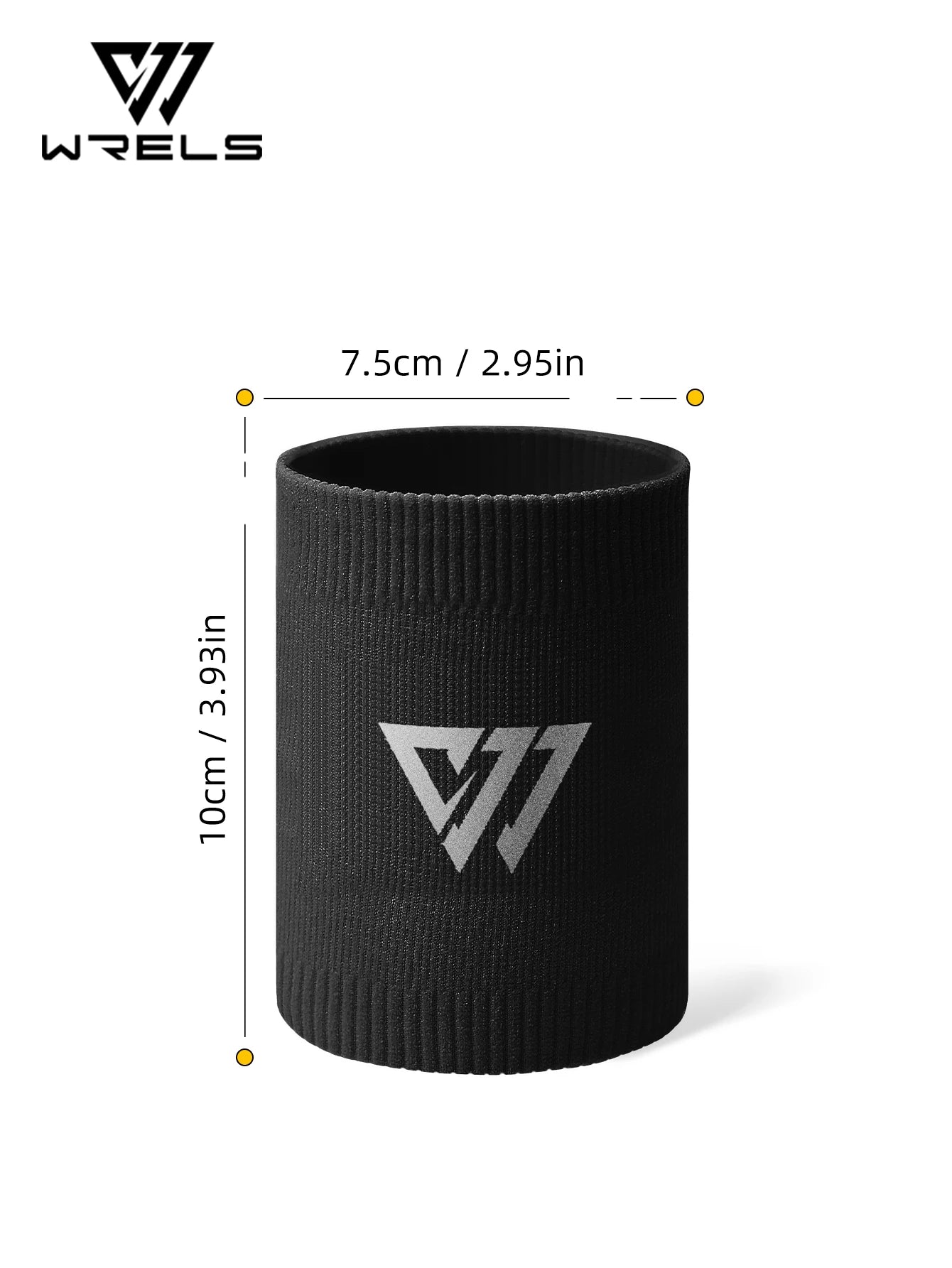 1/2PCS Sports Wrist Guard Breathable Sweat Absorbing Wrist Band Men Women Lightweight Basketball Volleyball Fitness Wristband