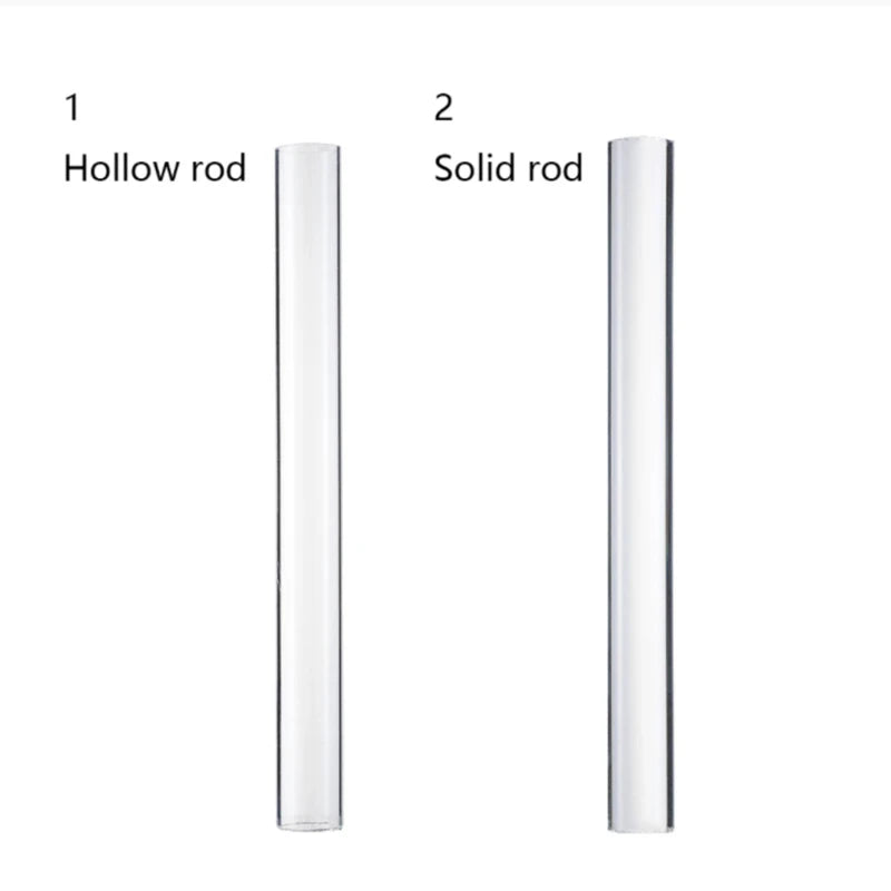 2024 Acrylic Rolling Pin Rod Bar Stick Roller Brayer Polymer Clay Sculpting Pottery Tools DIY Modelling Clay Extruder Craft T
