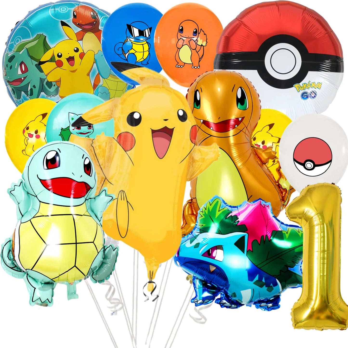 Decoration Pokemon Birthday Party Hats Pikachu Disposable Tableware Tablecloth Cup Plate Napkin Baby Shower Party Favors Poke