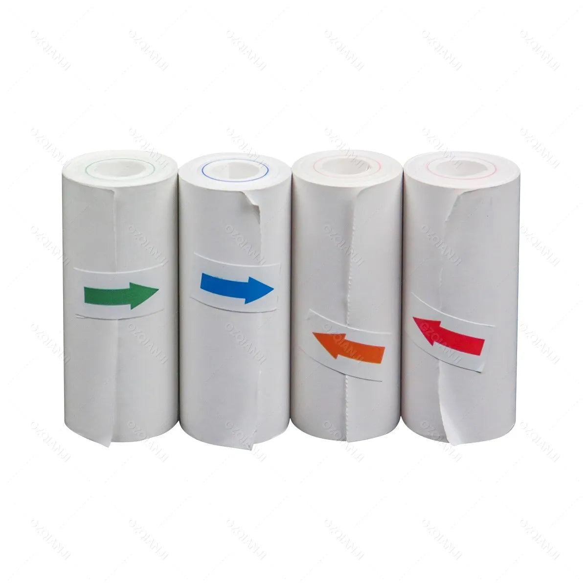 Thermal Printer Papers 57mm Color Papers for Camera Instant Print Kids Camera Printing Inkless Mini Portable Photo Printer