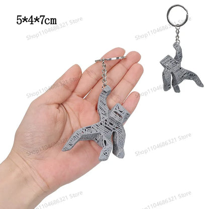 3D Printed Rocky the Alien And Grace Figurines, Project Hail Mary Collectibles, Sci-Fi Book Space Movie Charm Decor - 1pcs A