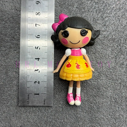 Original 8-10cm Can Choose Lalaloopsy Little Sister and Pet Dolls PVC Holiday Gift Collection Pvc Toys - A12-1PC