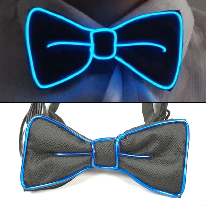 1PC Light Up LED Glasses Glow Sunglasses EL Wire Neon Glasses Glow in The Dark Party Supplies Neon Party Favors for Adults - 