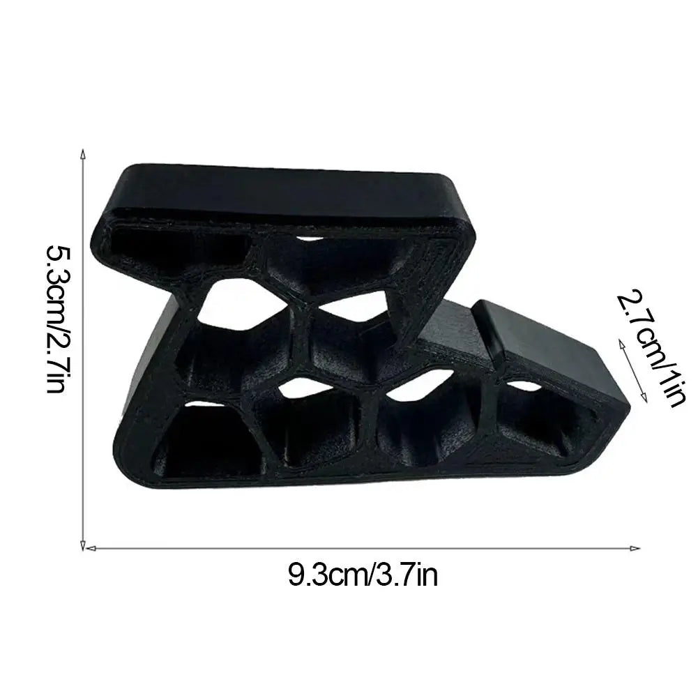 Heavy Duty Door Stopper for Balcony Sliding Window/Door Anti-Collision Limiter for Home Office Bathroom Kitchen