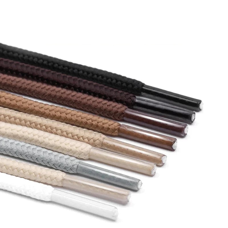 Classic Round Shoelaces Durable Polyester Solid Shoe laces Boot Laces for shoes Sneaker Shoelace 21 Colors 70/90/120/150cm 1P