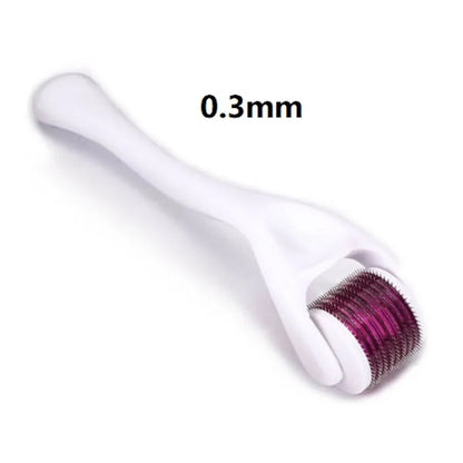 540 Needles for Facial Body Hair Growth Derma Roller for Skin Beard 0.2mm 0.25mm 0.3mm Needle Micro Face Roll Tool - 0.30mm r