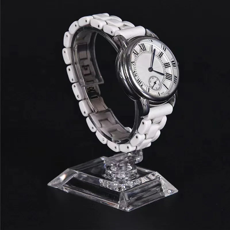 Transparent Watch Display Rack C-Ring Transparent Bracket Counter Display Rack Watch Bracelet Display Props