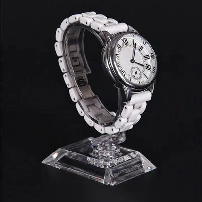 Transparent Watch Display Rack C-Ring Transparent Bracket Counter Display Rack Watch Bracelet Display Props