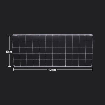 Acrylic Silicone Clear Stamps Block For Scrapbooking DIY Album Cards Decoration Embossing Handle Starter Shape Stamp - 5
