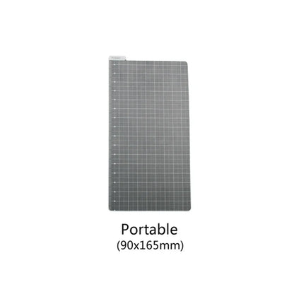 A5 A6 Writing Mat Board Based Plate Ruler for Midori Hobo Notebook Journal Planner School Office Supplies Stationery - Portab