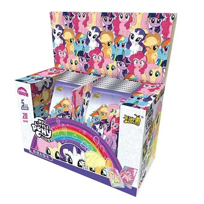 KAYOU Genuine My Little Pony Card Cute Funny Party Friendship Eternal Cards SGR Princess Anime Game Collectible Cards Toys Gi