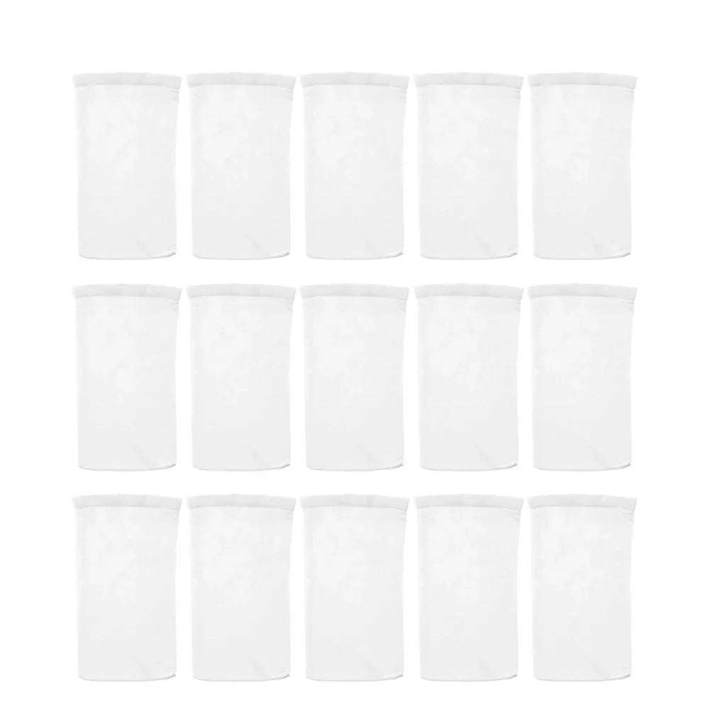 5-50Pcs Pool Skimmer Socks Filter Storage Nylon Swimming Pool Filter Socks For Basket Skimmer Pool Cleaning Filters - 15pcs